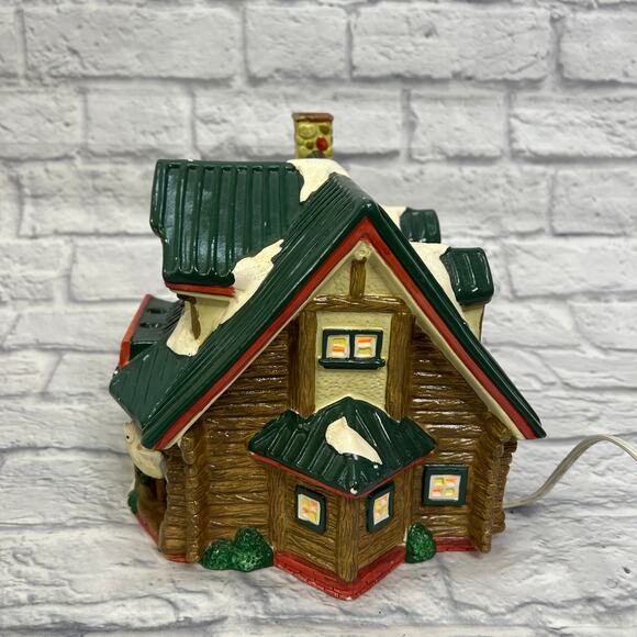 Vintage Santas Best Christmas in the Rockies Bear Creek Sporting Goods Village - Picture 3 of 7